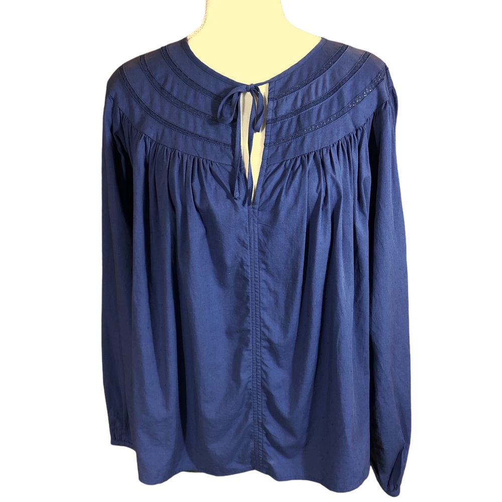 Universal Thread Women’s Blouse Blue L NWOT